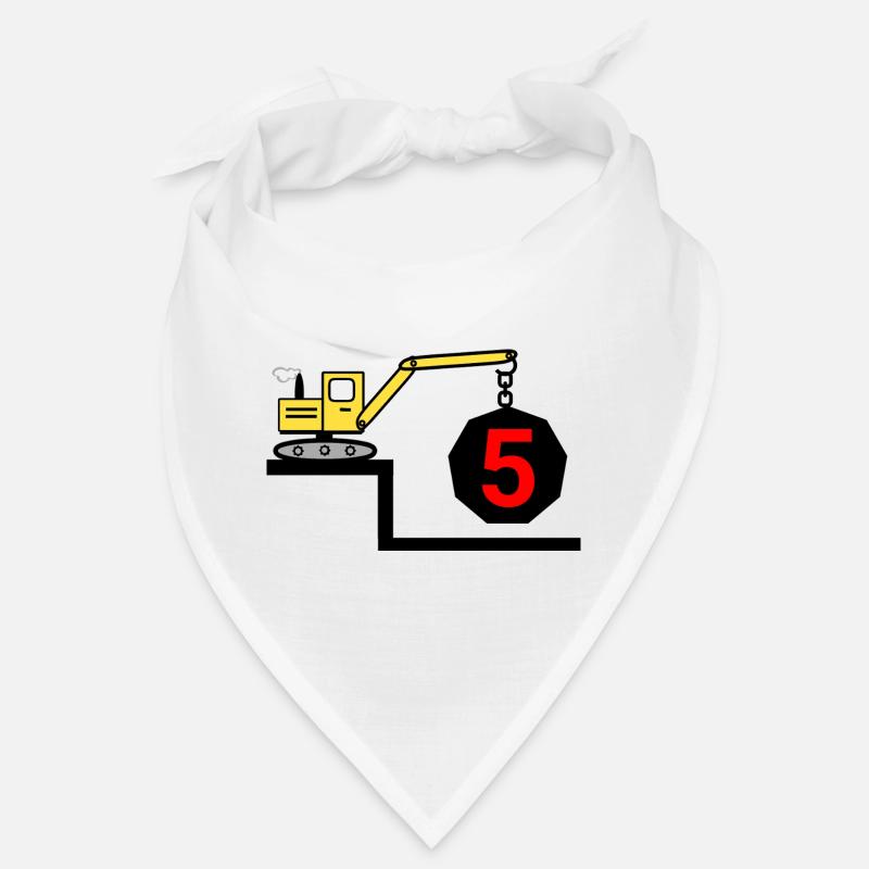 Excavator Bandana