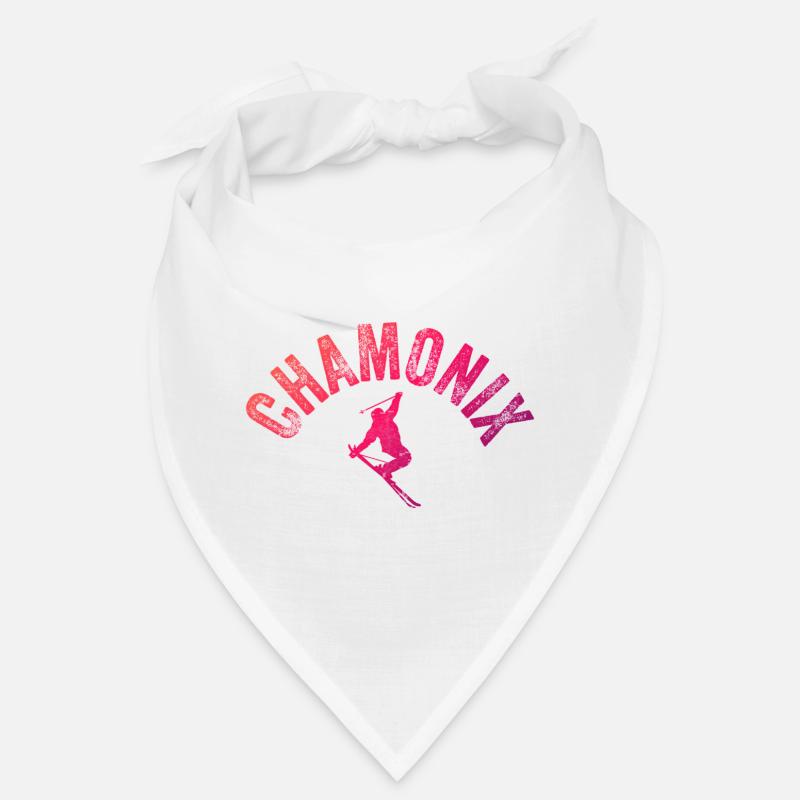 Chamonix Arch Skier Gradient Bandana