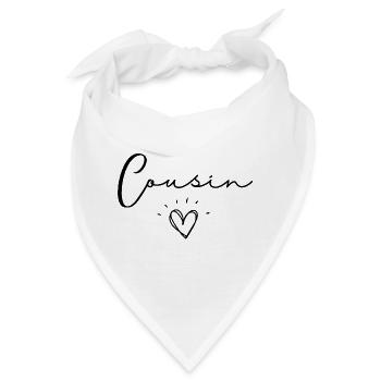 Vetter - Bandana - Weiß - Vorne
