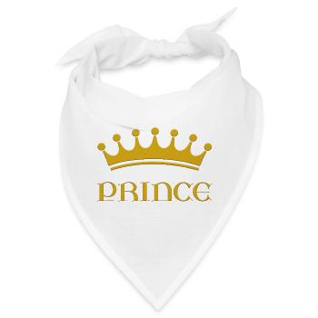 Prince - Bandana - Weiß - Vorne