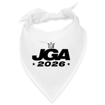 Jga 2026 Junggesellenabschied - Bandana - Weiß - Vorne