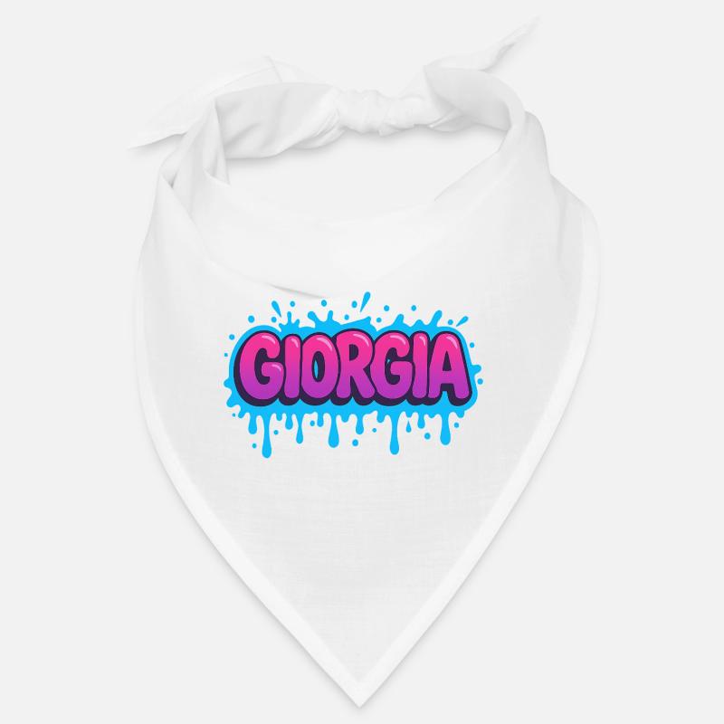 Graffiti Georgia Name Gift Ideal Printable Bandana