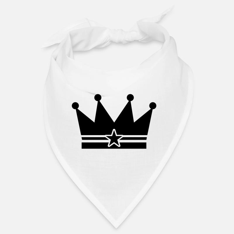 Krone Symbol Bandana