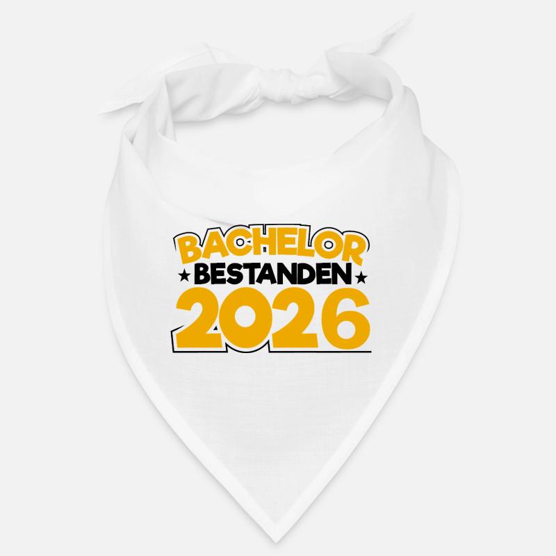 Bachelor 2026 Abschluss Promotion Sponsion Bandana