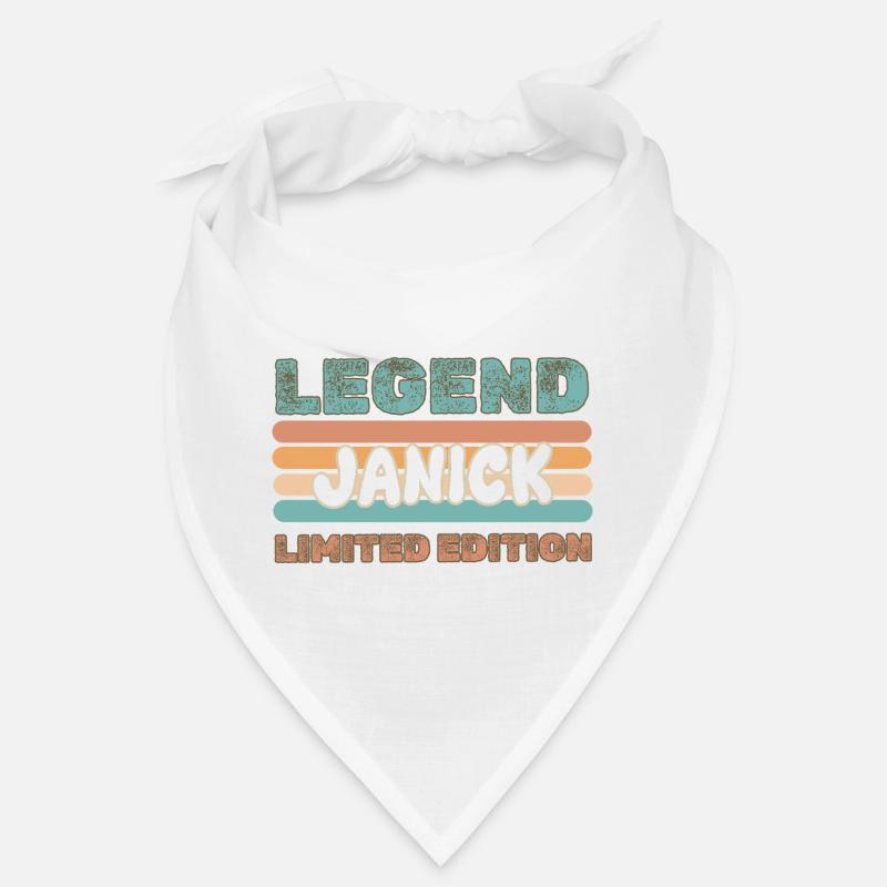 Janick comme prénom Bandana