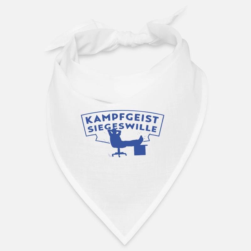 Kampfgeist Siegeswille - Chef im Hocker Bandana