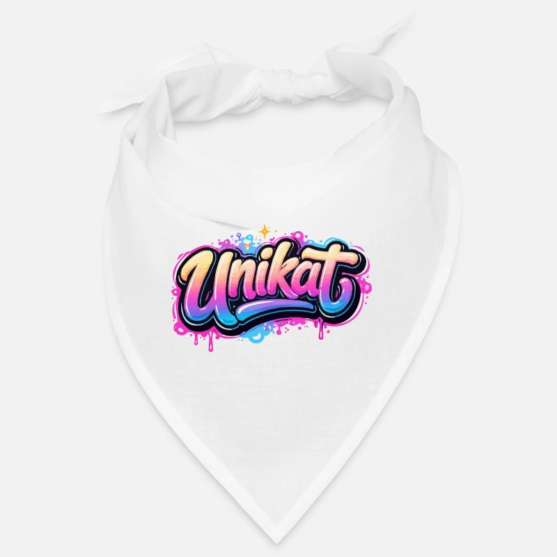 Néon graffiti unique Bandana