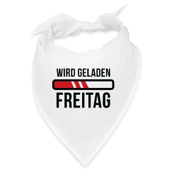 Freitag Laden - Bandana - Weiß - Vorne