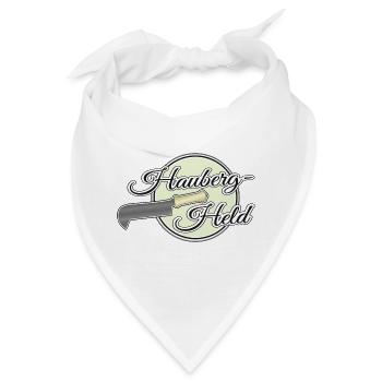 Held des Haubergs Hauberg Held Heldin Haubergheld - Bandana - Weiß - Vorne