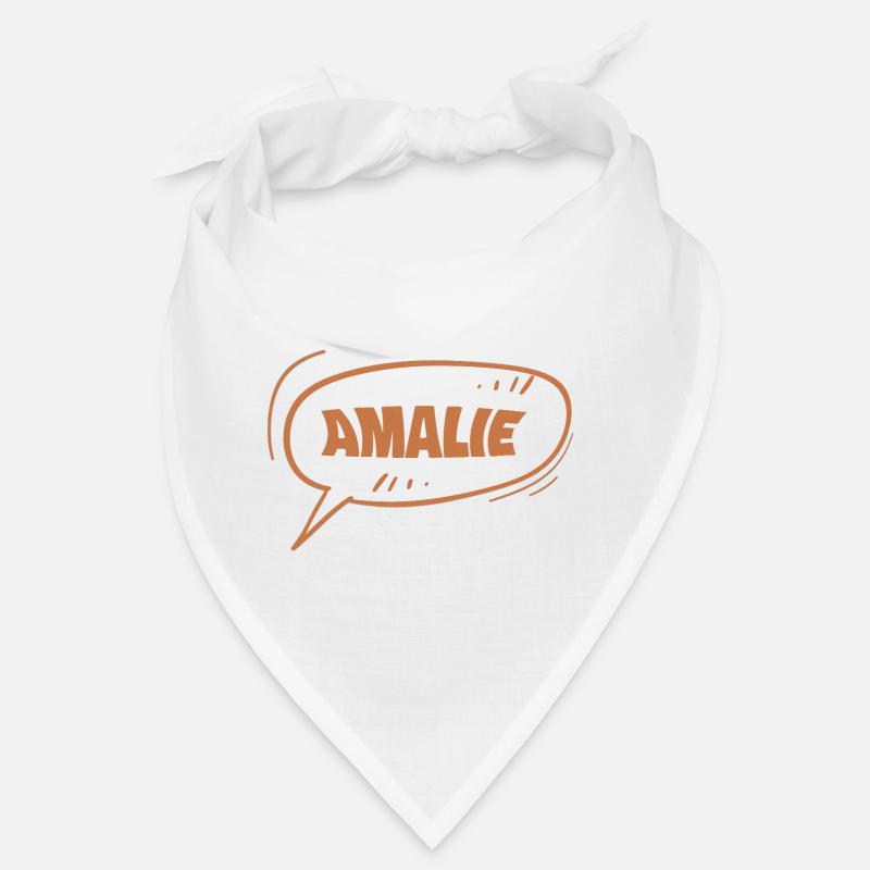 First name Amalie Bandana