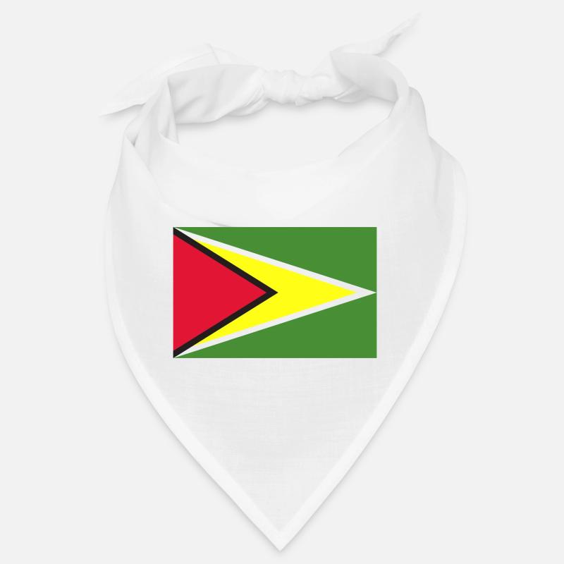 Drapeau du Guyana Bandana
