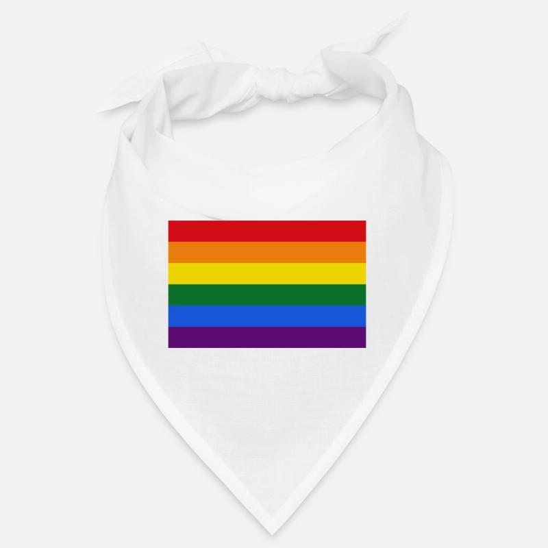 Schwule Regenbogenflagge Bandana