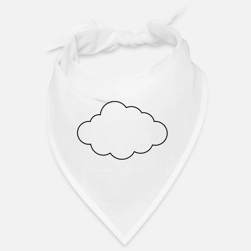 Cloud outline Bandana