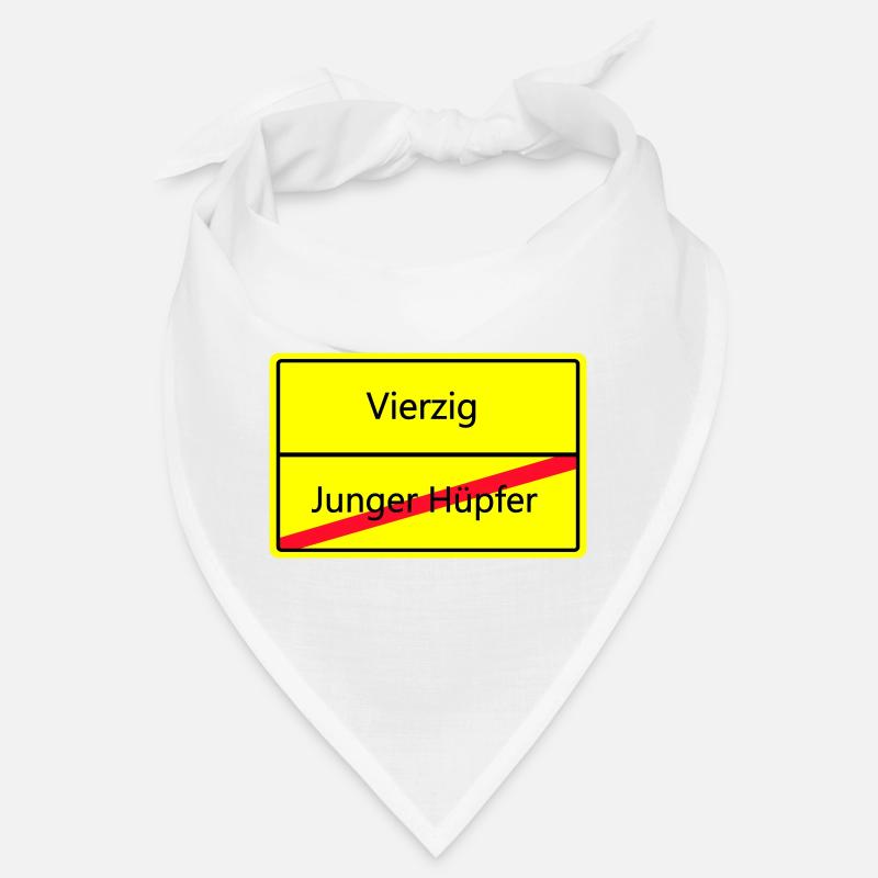 ortsschild_vierzig Bandana