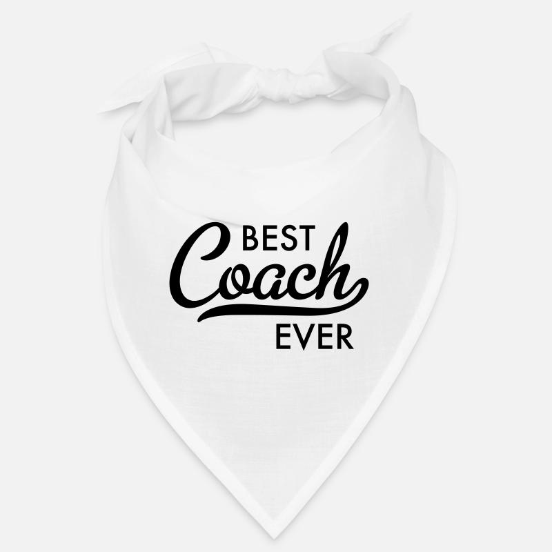Bester Trainer aller Zeiten in der Typografie Bandana
