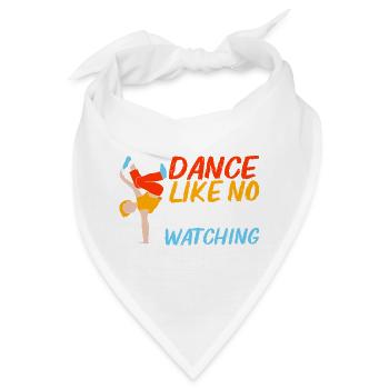 Breakdance - Bandana - Weiß - Vorne
