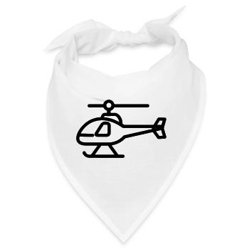 Gyrokopter - Bandana - Weiß - Vorne