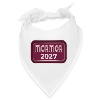 Schwedische Großmutter 2027 - Bandana - Weiß - Vorne