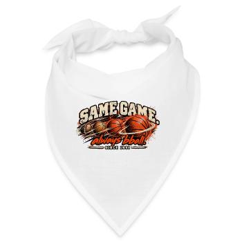 Basketball - Bandana - Weiß - Vorne