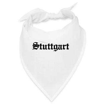 Stuttgart - Bandana - Weiß - Vorne