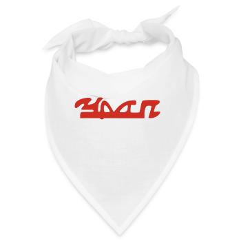 Ural 375 Logo - Bandana - Weiß - Vorne