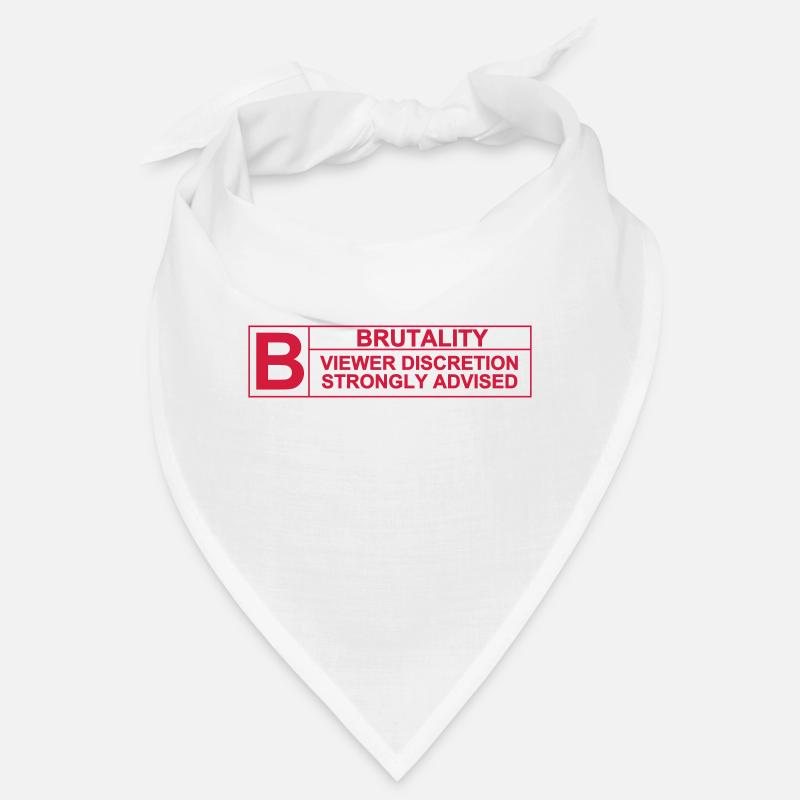 Brutality Rating Bandana