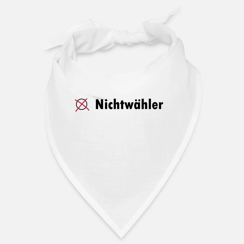 Nichtwähler Bandana