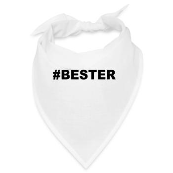 BESTER - Bandana - Weiß - Vorne