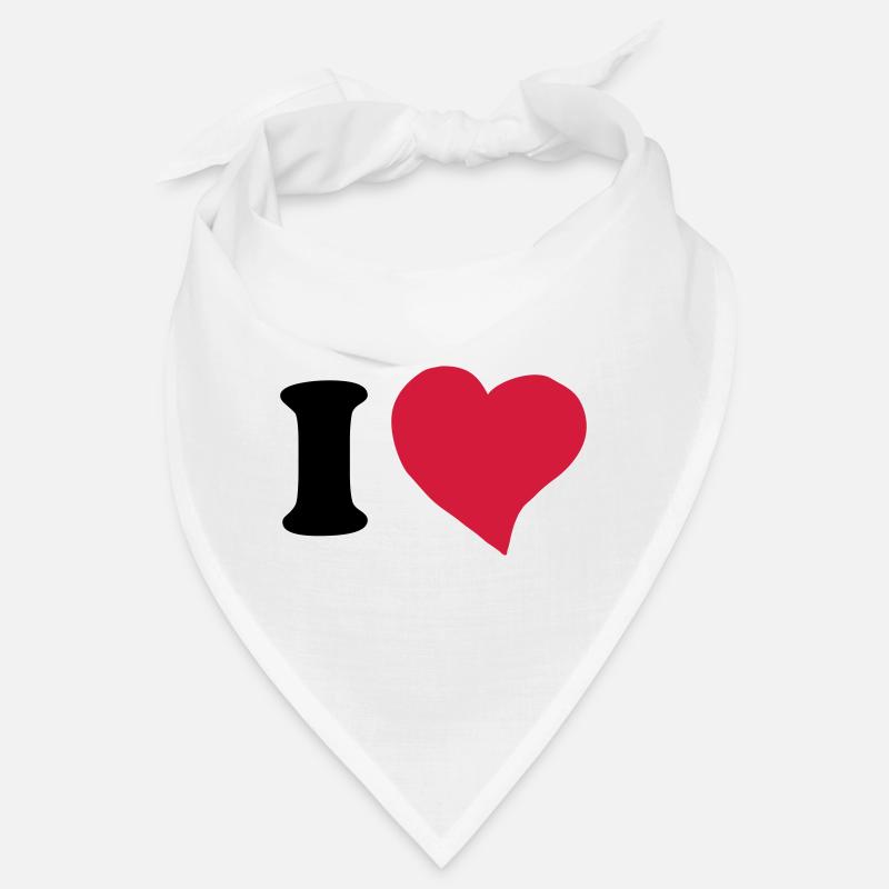 I love - Ich Liebe Bandana