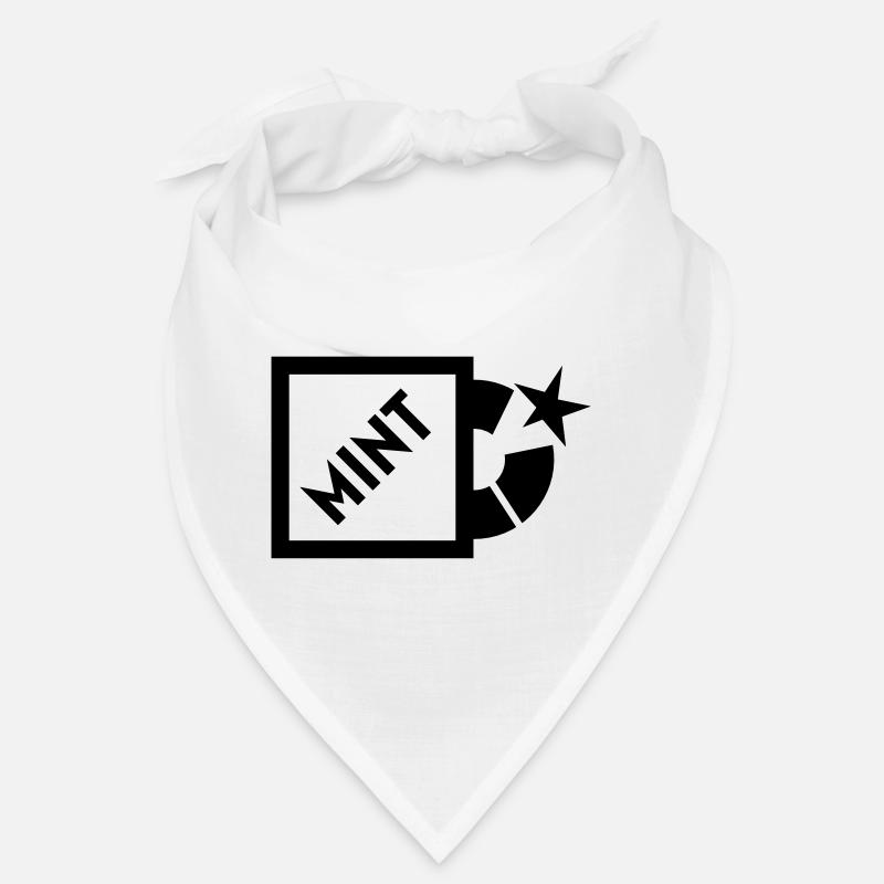 Mint - Bandana - Weiß