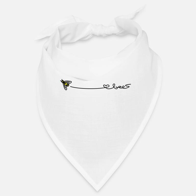 love bees Bandana
