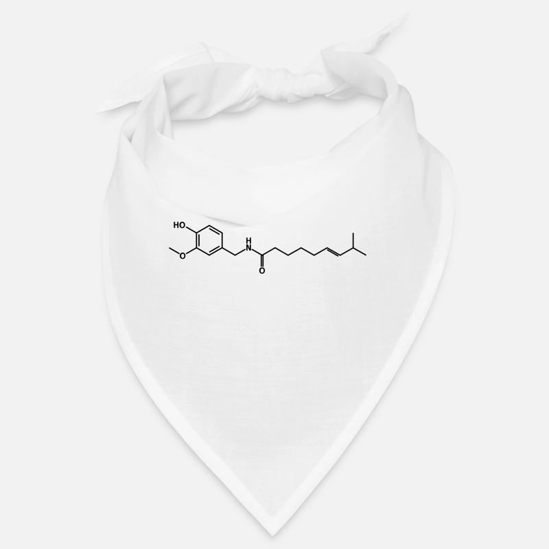 capsaïcine piment Bandana