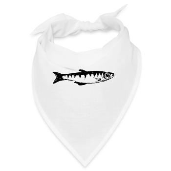 fish514 - Bandana - Weiß - Vorne