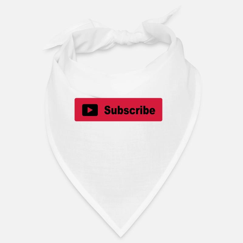 Subscribe Button Bandana