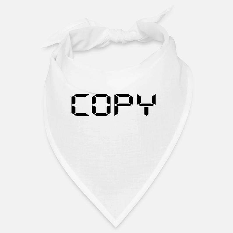 Copy and Paste Father Son Partner Shirt Bandana