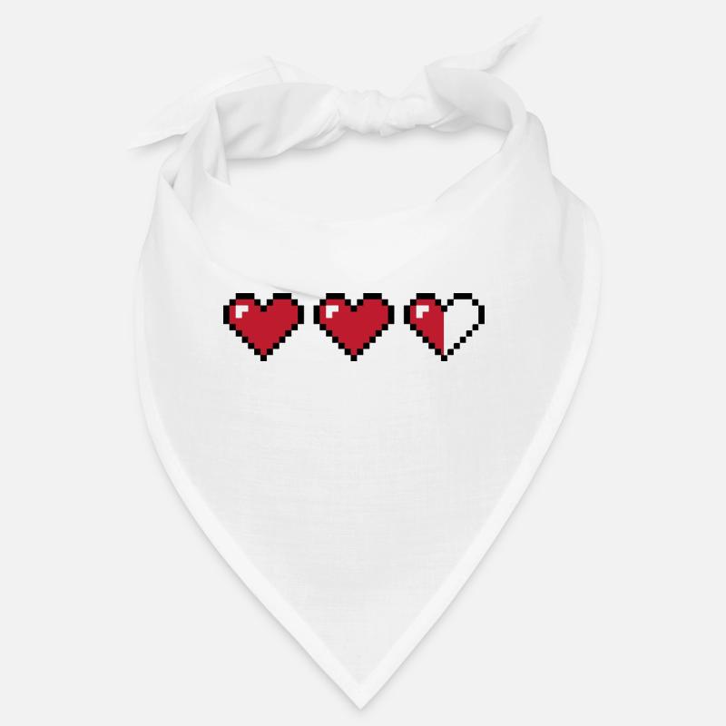 Cœurs Bandana