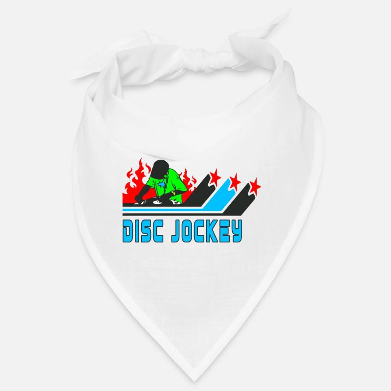 Disc Jockey / DJ / Geschenk / Geschenkidee Bandana