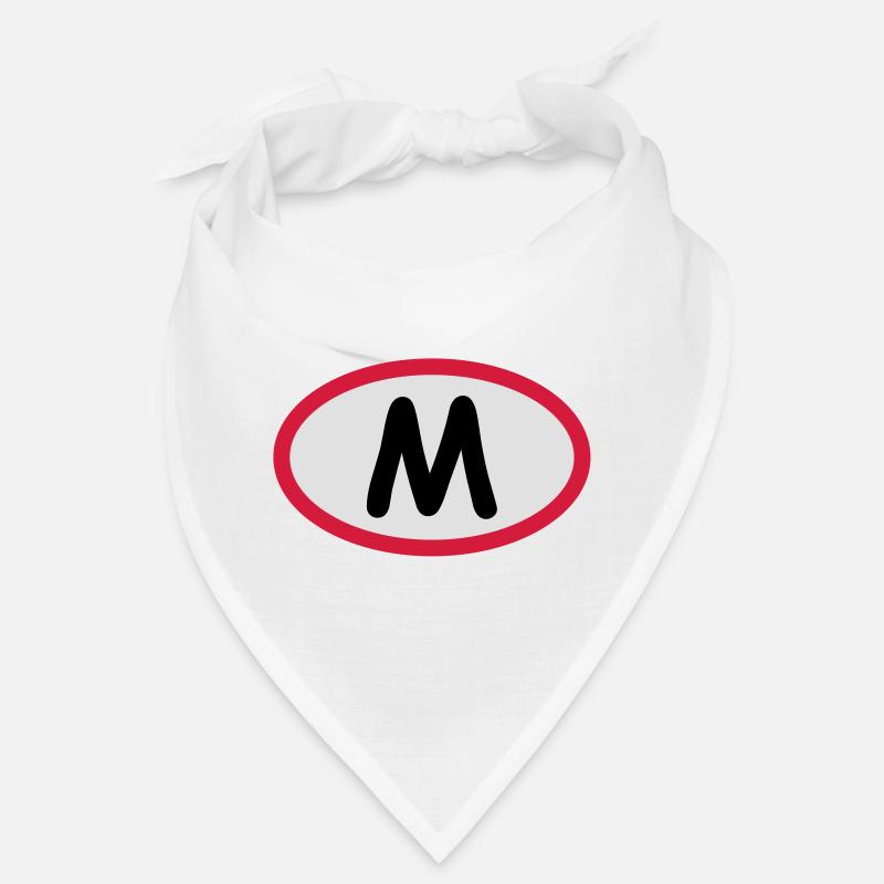 M - Enough 's enough Bandana