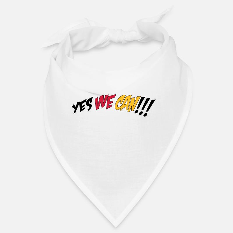 yes we can Bandana