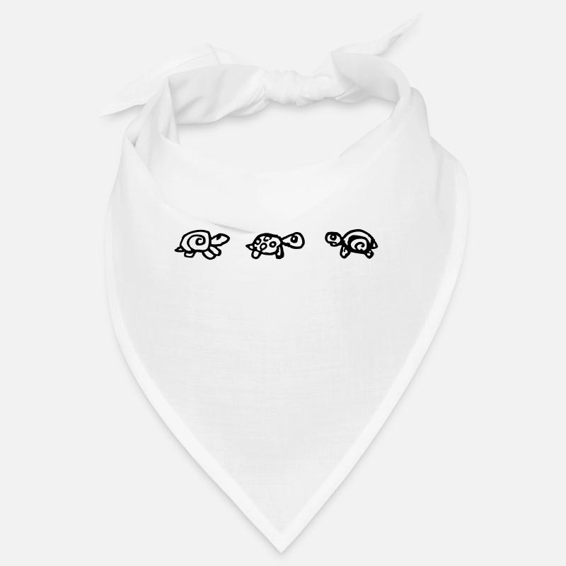 3 tortues Bandana