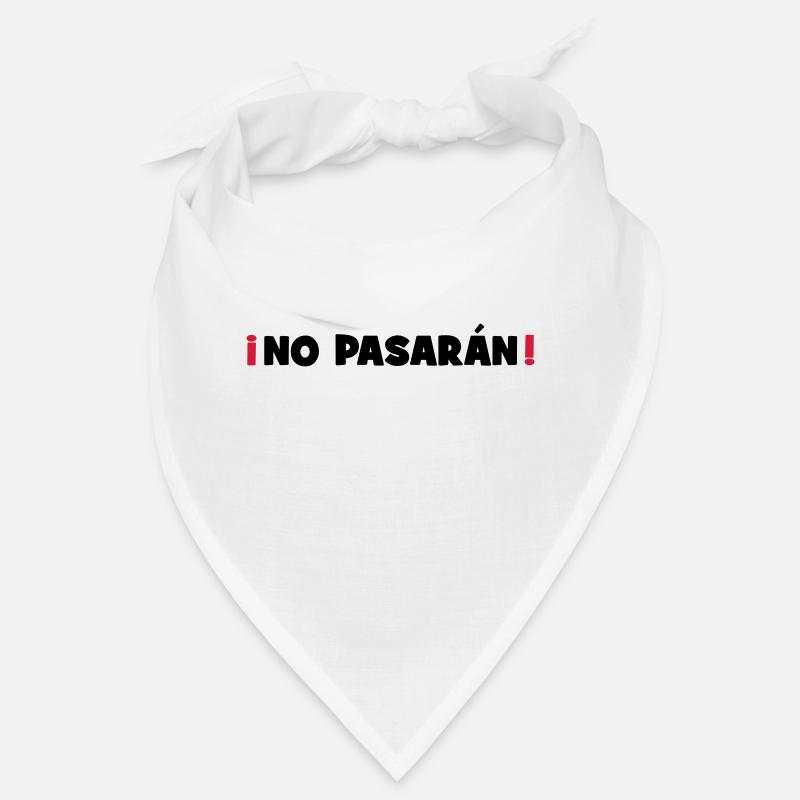 No Pasaran - Sie kommen nicht durch! Bandana