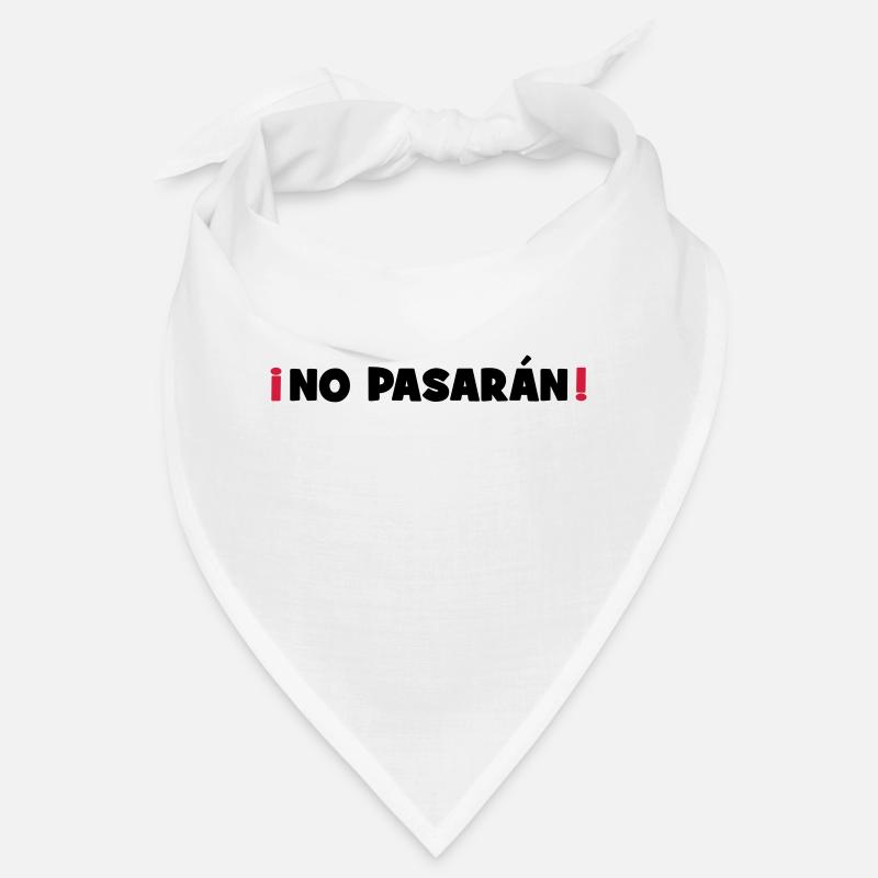 No Pasaran - Ils ne passeront pas ! Bandana