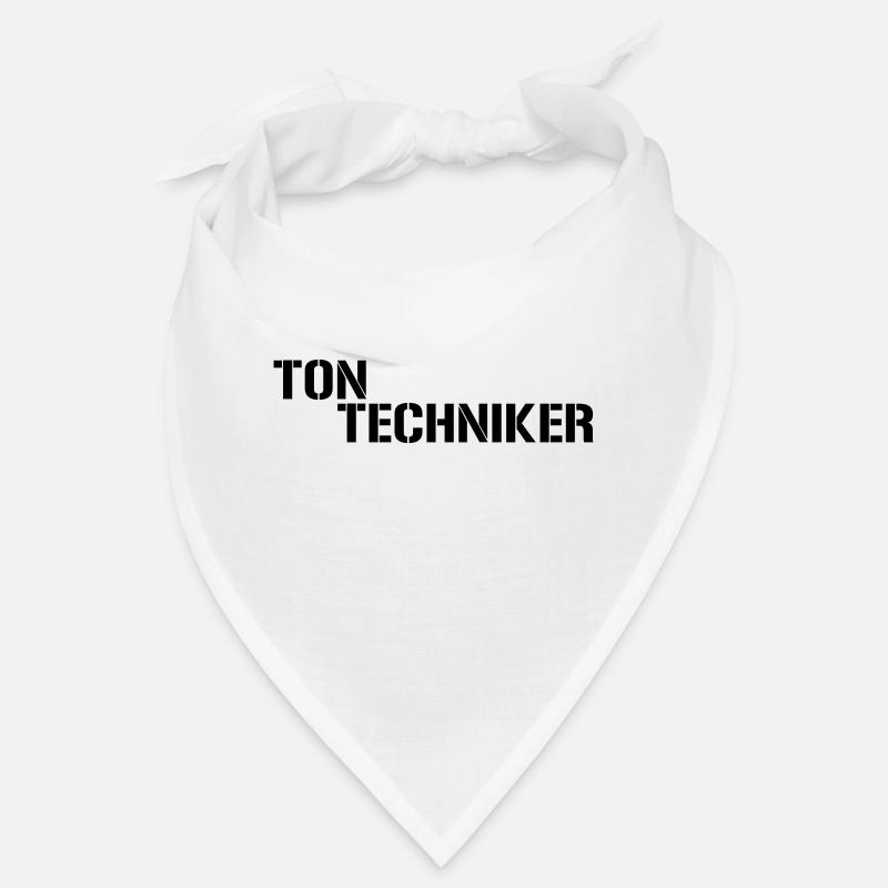 Tontechniker Bandana
