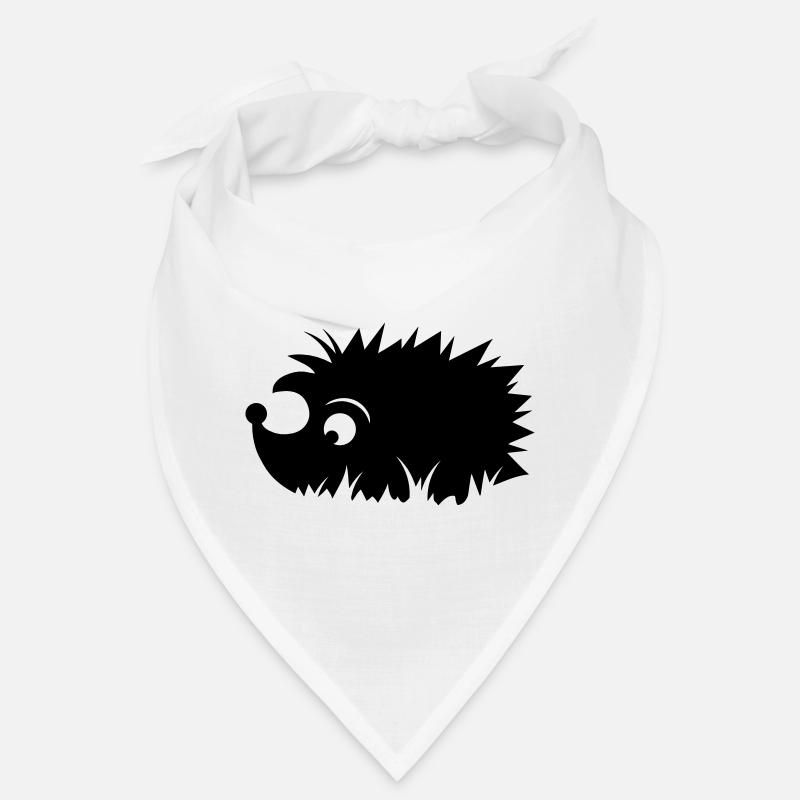 Igel in der Wiese Bandana