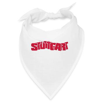 Stuttgart - Bandana - Weiß - Vorne