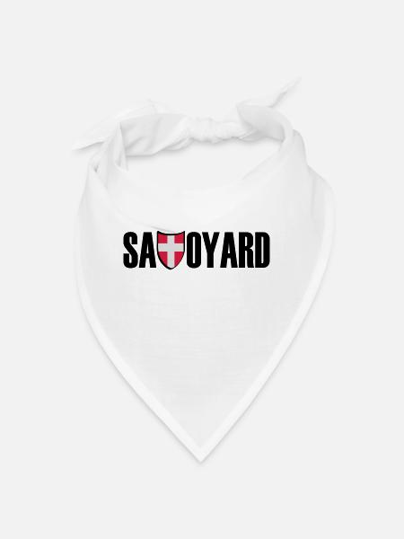 savoyard - Bandana - blanc