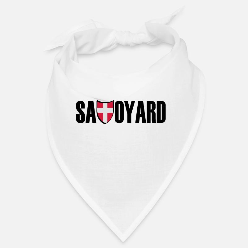 savoyard - Bandana - blanc