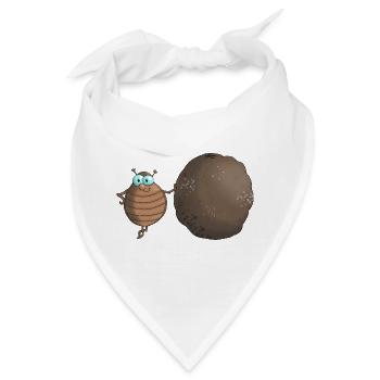 Alles Mist - Bandana - Weiß - Vorne