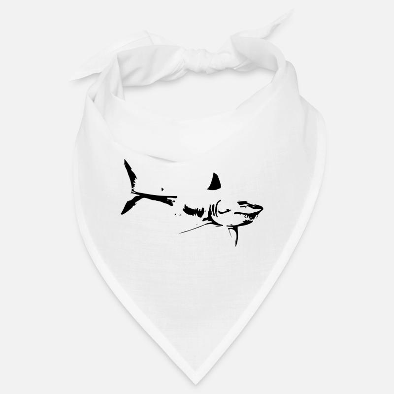 Shark Bandana