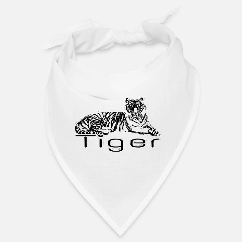 Tiger Bandana